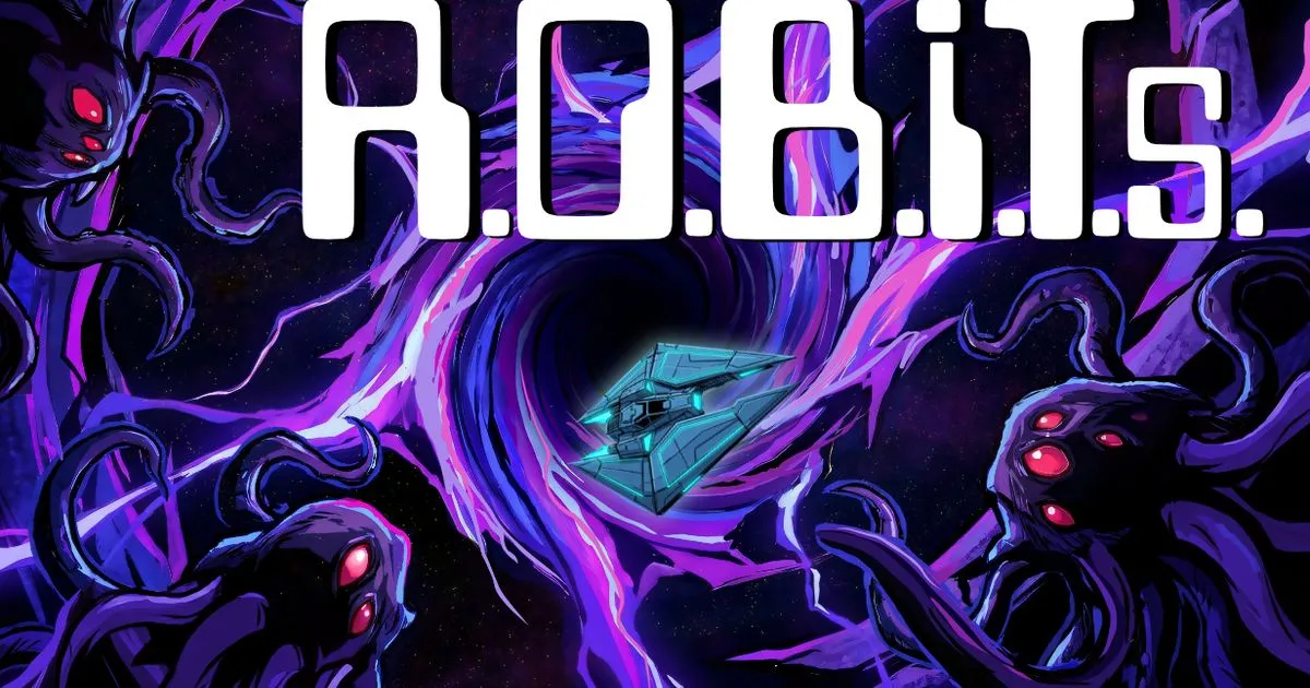 Robits: Quantum Descent key art